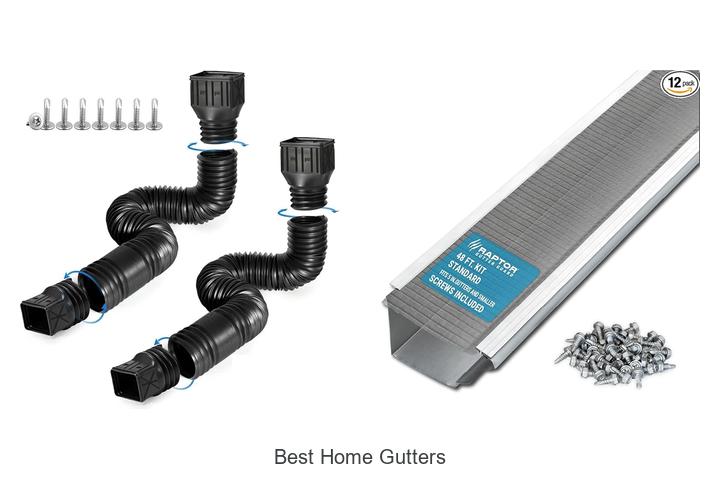 best home gutters