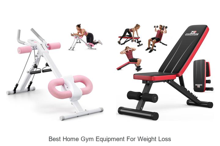 best home gym equipment for weight loss