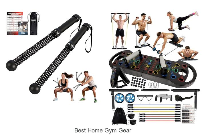 best home gym gear