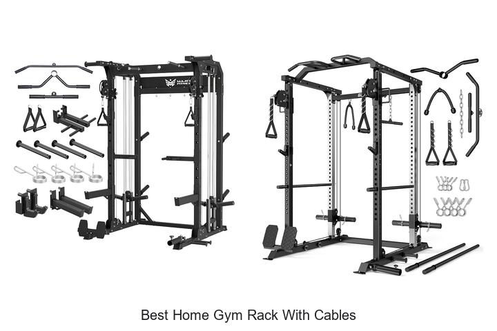 best home gym rack with cables