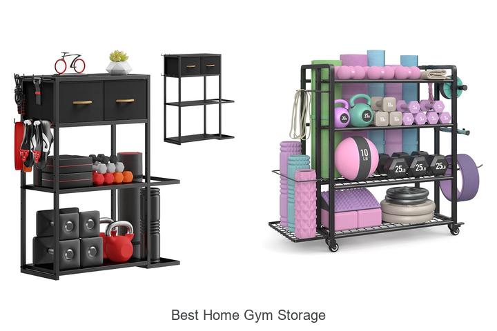 best home gym storage