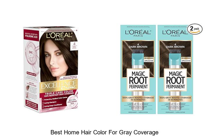 best home hair color for gray coverage