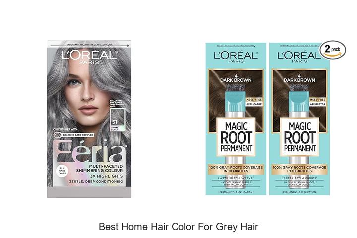 best home hair color for grey hair