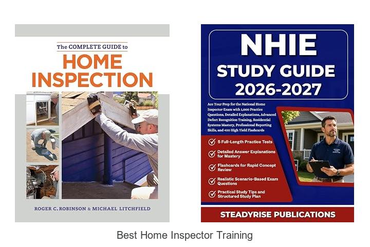 best home inspector training