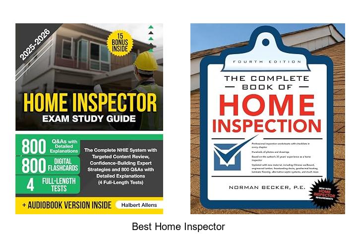 best home inspector