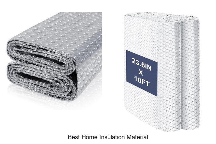 best home insulation material