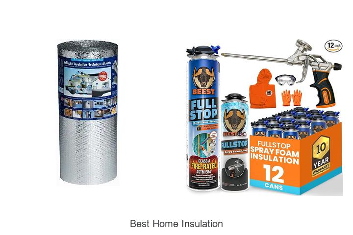 best home insulation