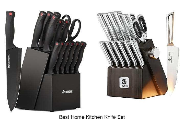 Best Home Kitchen Knife Set That Chefs Swear By Today