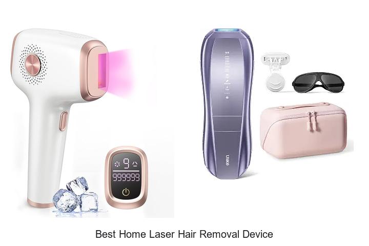 best home laser hair removal device