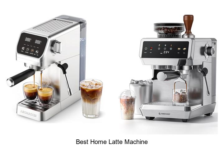 best home latte machine