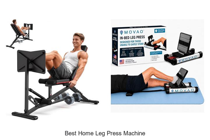 best home leg press machine