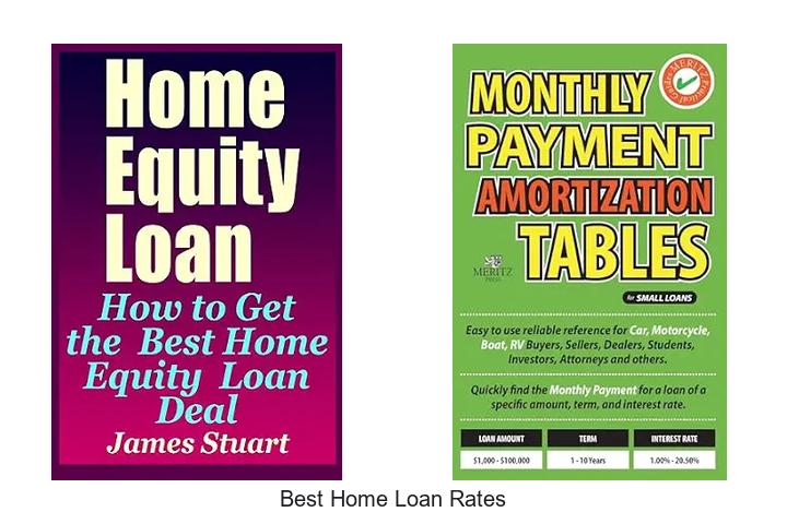 best home loan rates