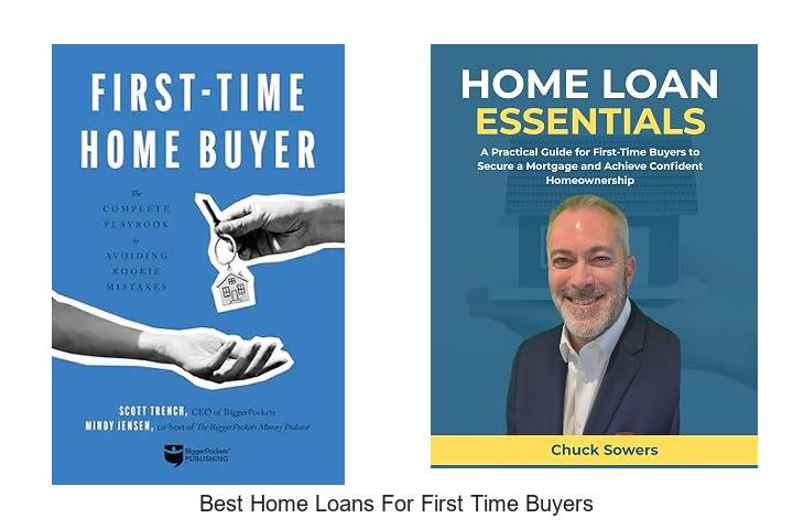 best home loans for first time buyers