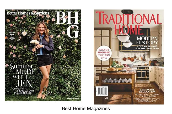 best home magazines