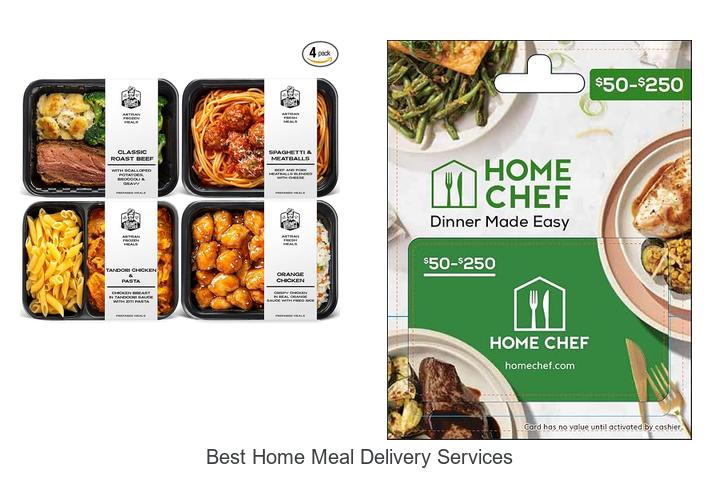 best home meal delivery services