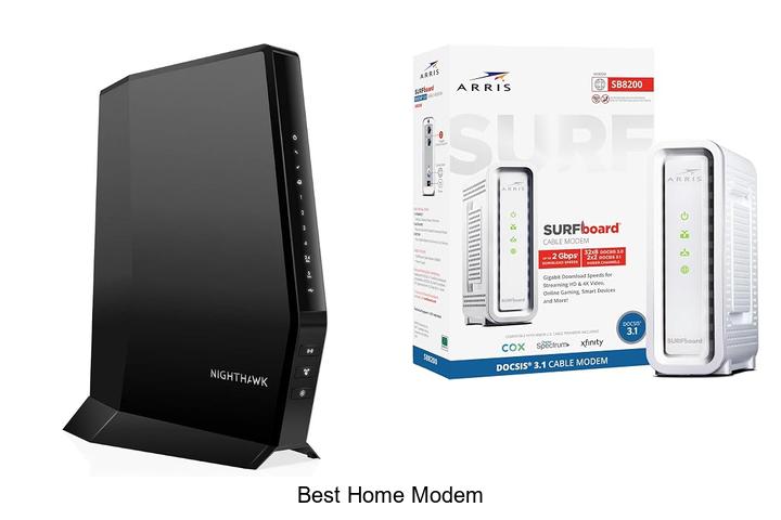 best home modem