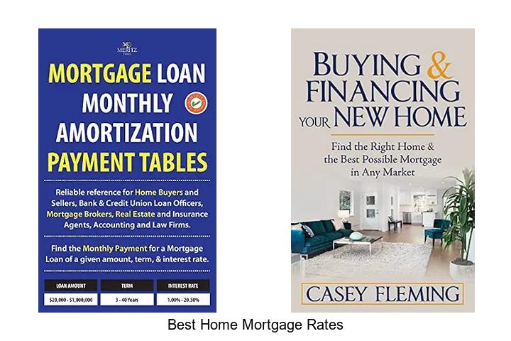 best home mortgage rates