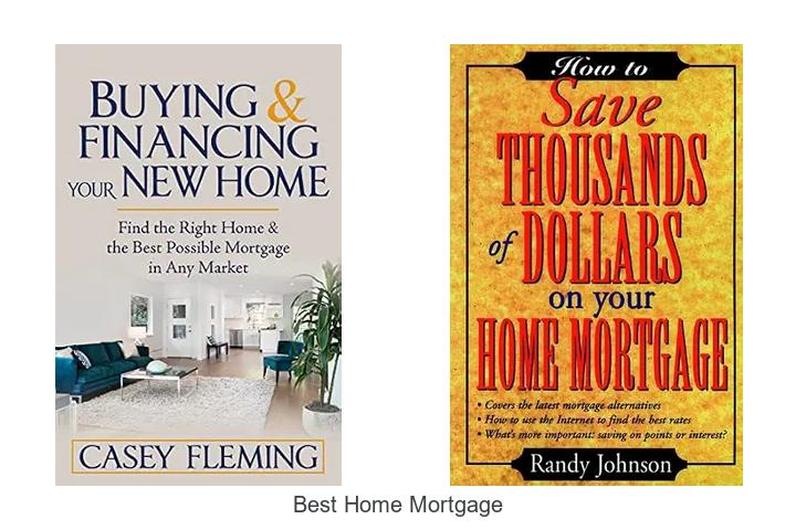 best home mortgage