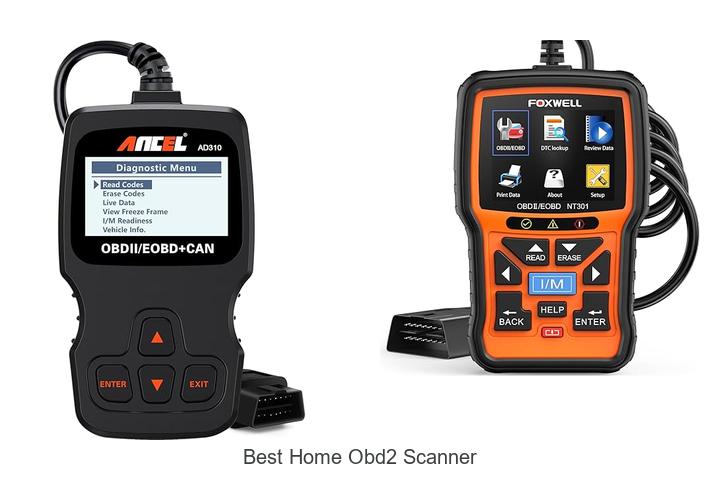 best home obd2 scanner