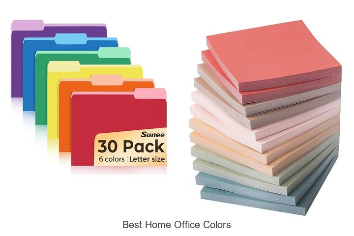 best home office colors