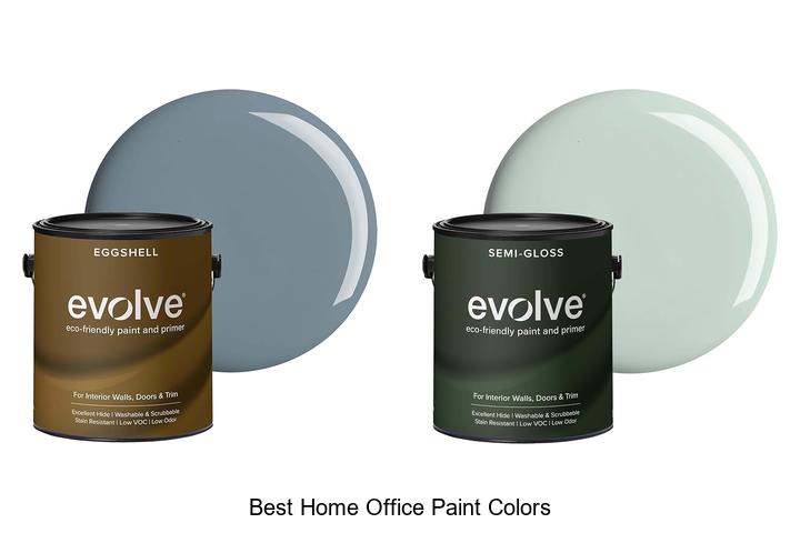 best home office paint colors