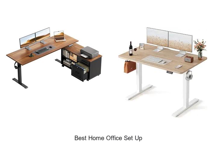 best home office set up