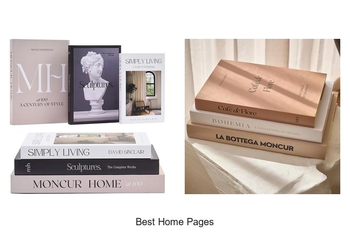 best home pages