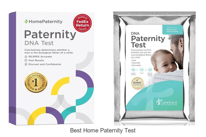 best home paternity test