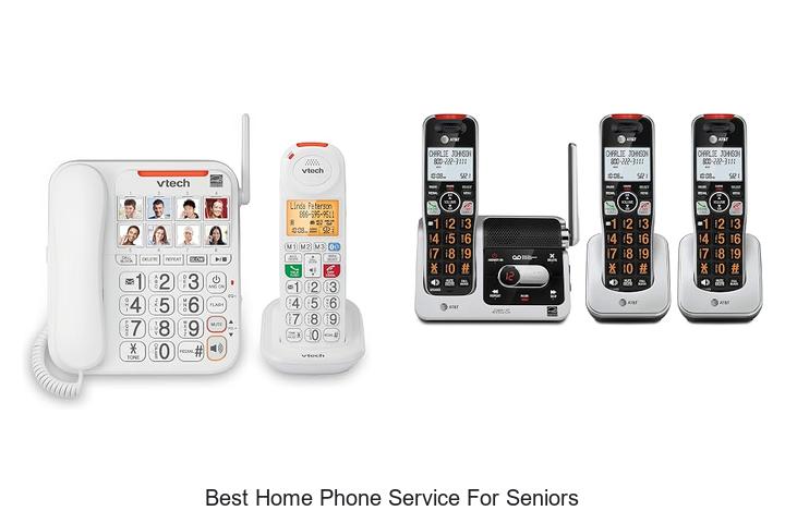 best home phone service for seniors
