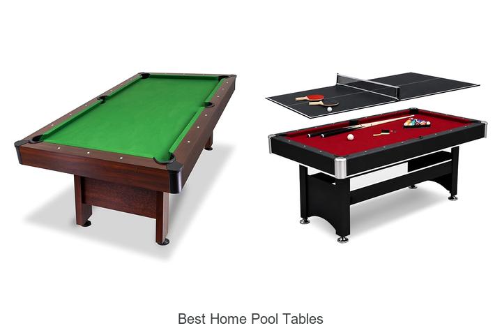 best home pool tables