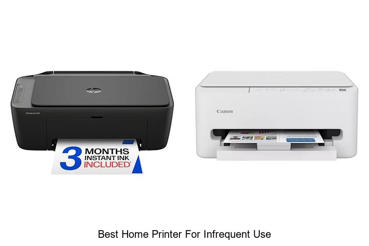 best home printer for infrequent use