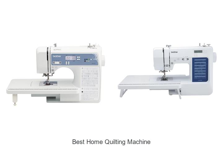 best home quilting machine
