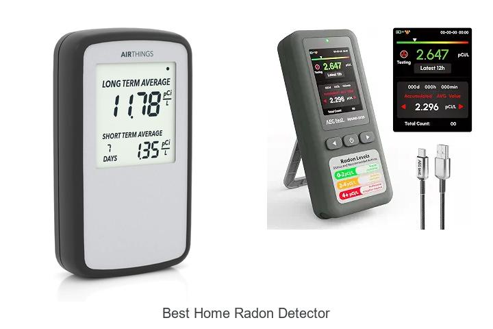 best home radon detector