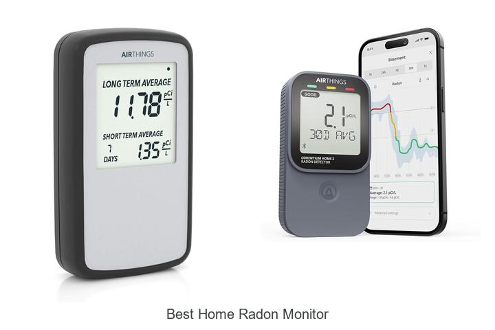 best home radon monitor