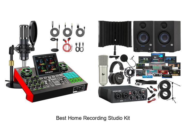 best home recording studio kit