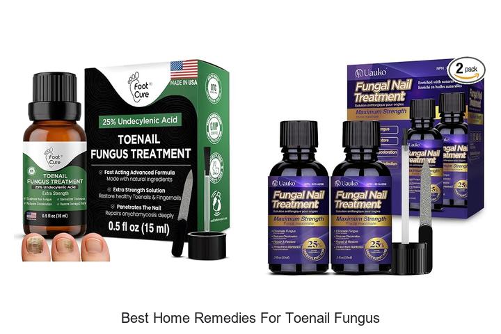 best home remedies for toenail fungus
