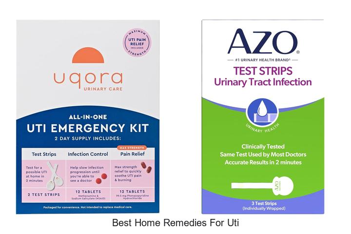 best home remedies for uti