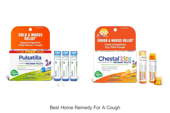 best home remedy for a cough