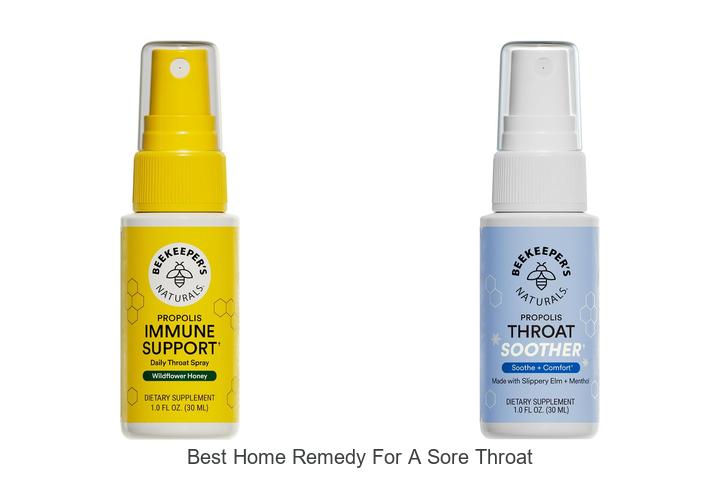 best home remedy for a sore throat