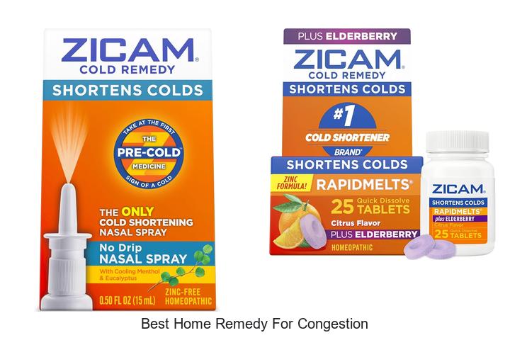 best home remedy for congestion