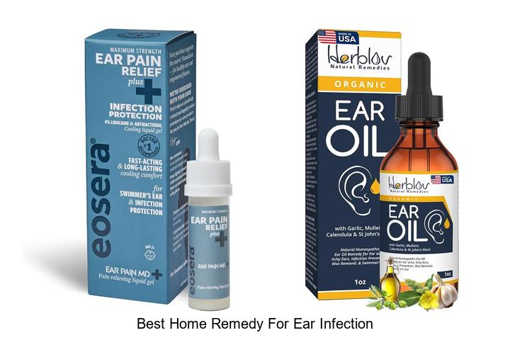 best home remedy for ear infection
