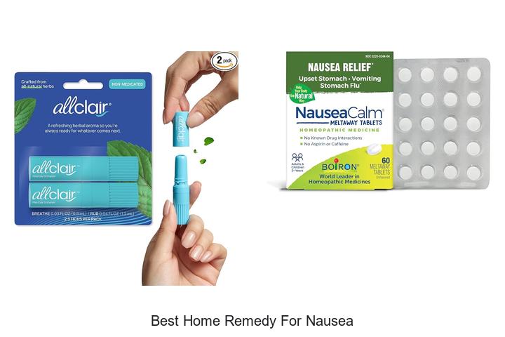 best home remedy for nausea
