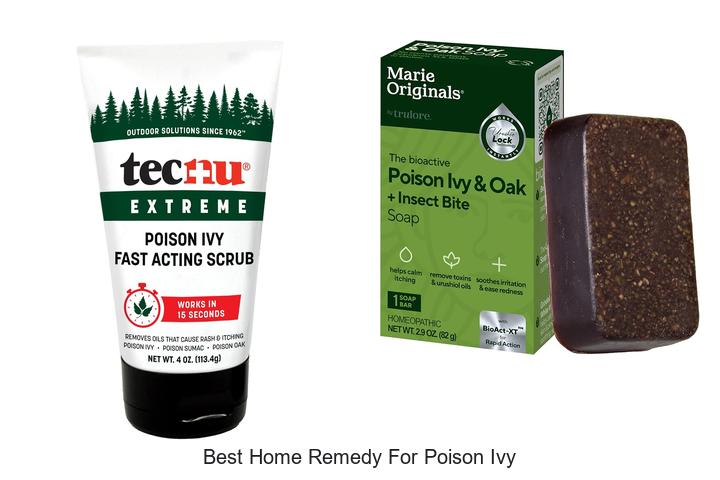 best home remedy for poison ivy