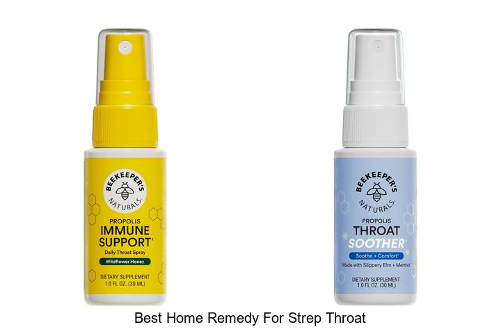 best home remedy for strep throat
