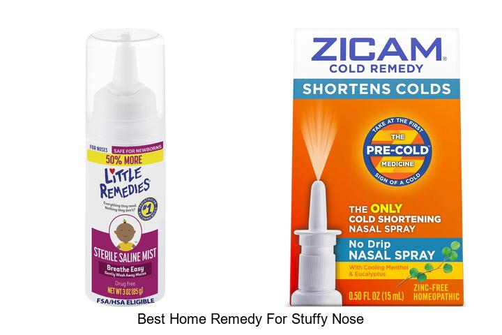 best home remedy for stuffy nose