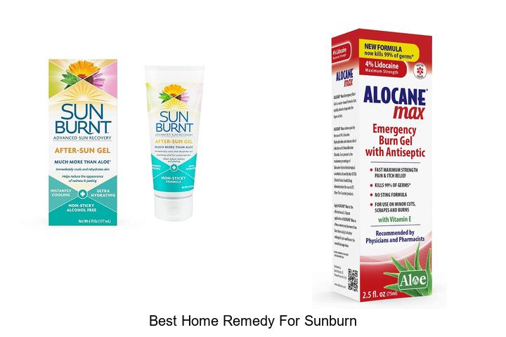 best home remedy for sunburn