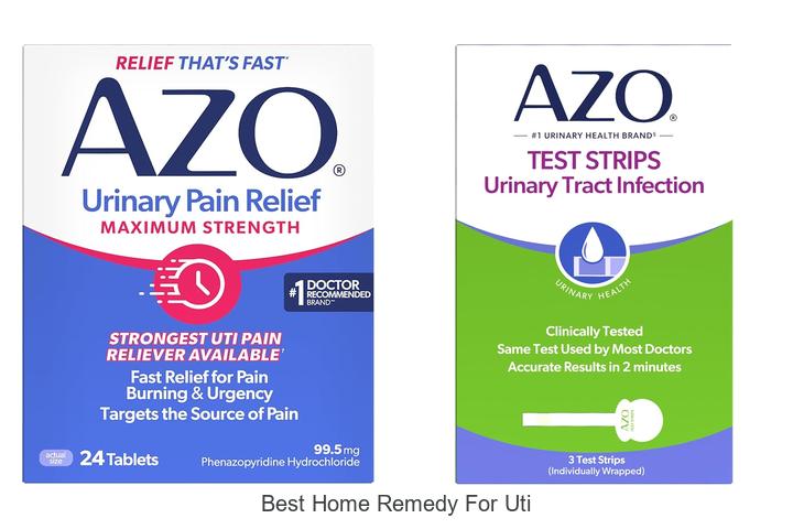 best home remedy for uti