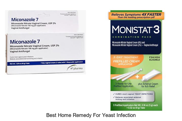 best home remedy for yeast infection