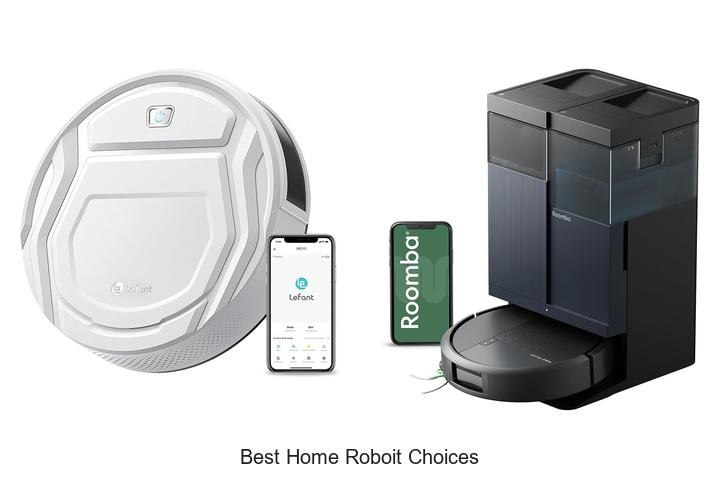best home roboit choices