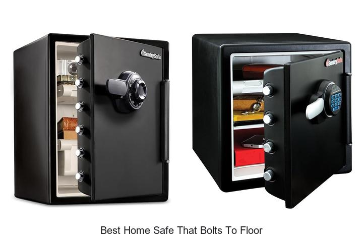best home safe that bolts to floor